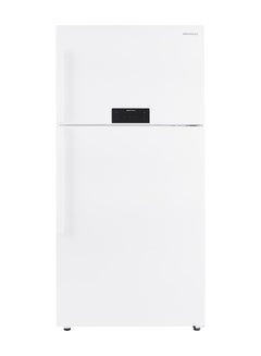 Buy Refrigerator 14.1Cu.ft, Freezer 5.7Cu.ft, Inverter Compressor FN-G717NTID White in Saudi Arabia