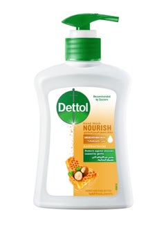 Buy Nourish Anti-Bacterial Hand Wash With Honey And Shea Butter 200ml in Egypt