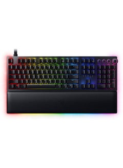 Buy Huntsman V2 Analog Optical Gaming Keyboard US Layout in UAE