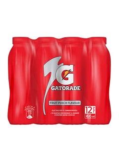 Buy Fruit Punch Sports Drink 495ml Pack of 12 in UAE