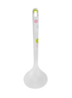 Buy Premium Quality Melamine Ware Soup Spoon  Multicolor 27.2x7.7cm in UAE