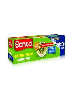 Buy Cling Film Eco Pack 30Cm 1 Roll Clear 300mm in Saudi Arabia