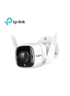 Buy C310 Tapo Outdoor Smart Security Camera with Night Vision Mode, 3 MP in Saudi Arabia