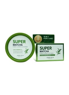 Buy Super Matcha Pore Clean Clay Mask Green 100grams in Saudi Arabia