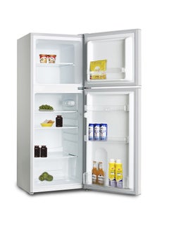 Buy Silver Top-Mounted Refrigerator With Manual Control, Efficient Defrost, R600A Refrigerant, Stylish Design, Spacious Interior, Security Features, And  1-Year Full Warranty + 5-Year Compressor Warranty BR180SDN Silver in UAE