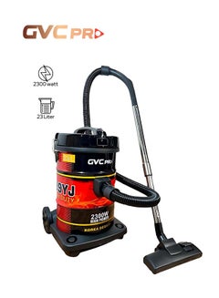 Buy Canister Vacuum Cleaner 23L 2300W 23 L 2300 W GVC-2300 Black/Red in Saudi Arabia