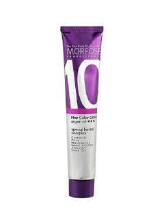 Buy Morfose No 7.73 Hair Color Cream Cappuccino Brown Purple/Silver 100ml in Egypt