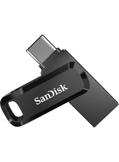 اشتري محرك أقراص فلاش ألترا دوال درايف جو بمنفذ USB Type-C أسود 128 GB في مصر