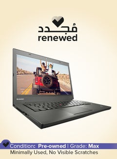 اشتري Renewed - Thinkpad T440 Laptop With 14-Inch Display, Intel Core i5 Processor/4th GEN/8GB RAM/500GB HDD/Windows في الامارات