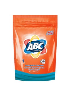 Buy Automatic powder detergent (1 Piece) Assorted Scents Multicolour 1kg in Egypt