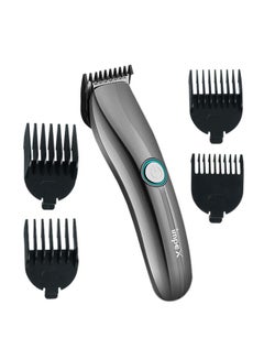 Buy Rechargeable Hair Trimmer Black 18cm in UAE