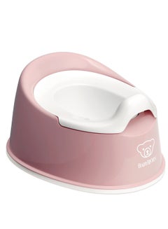 Buy Baby Smart Potty Seat Powder Pink And White in Saudi Arabia