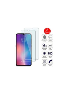 Buy Tempered Glass 9D Screen Protector for Xiaomi Mi 8  Pack of 2 Clear in Egypt