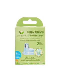 اشتري Sippy Spouts for Bottles & Cups (2 pack) 6mo+ في الامارات