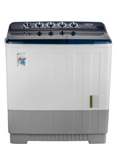 Buy 20 KG Twin Tub Semi-Automatic Washing Machine| High Back Control Panel Top Load Washing Machine, Big Pulsator| Highly Efficient with Magic Filter Classic Design, Spin Capacity 10 KG| 1 Years Warranty | 960 W GSWM6491 White/Blue/Gray in Saudi Arabia