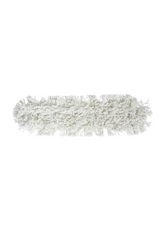 Buy Cotton Floor Duster Refill White 60cm in Saudi Arabia