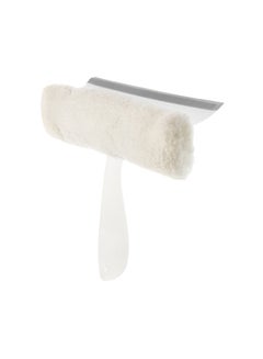 Buy Window Washer Squeegee With Microfiber White 25cm in UAE