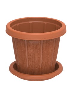 اشتري Flower Pot 16 Comp- Terracotta في السعودية