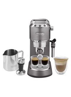 Buy Icona Metallics Pump Espresso Machine 1.1 L 1350 W EC785.GY Grey in Egypt