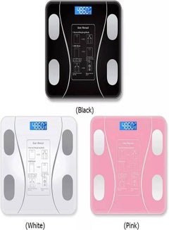 Buy Bluetooth Body Fat Digital Scale-Packaging May Vary in Egypt