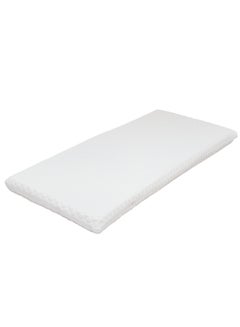 Buy Baby Quilted Crib Mattress - 0M+, White in UAE