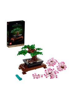 Buy 6332925 Botanical Collection Bonsai Tree Model Building Kit; an Immersive Building Project, Creative Gift and Display Model for Bonsai Lovers and LEGO Fans; Build a Bonsai Tree to Enjoy at Home, For Kids and Adults Ages 18+ (878 Pieces) 10281 in UAE