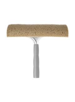 Buy Window Washer Squeegee With Sponge Multicolour 25cm in UAE