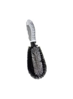 Buy Car Wheels Rims Cleaning Brush Black/Grey 25.5x8x8cm in Saudi Arabia