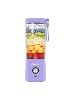 Buy V2 Portable Blender Smoothie Maker, Personal Blender, Fruit Blender, Leak Proof Juicer, BPA-Free 475ml 200W Sports Bottle, USB-C Rechargeable, Ice Crusher with Stainless Steel Blades 475 ml 200 W BJ-V2X-Lavender Lavender Purple in UAE