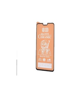 Buy Ceramic Screen Protector For Huawei P20 Lite  And Black-Clear in Egypt