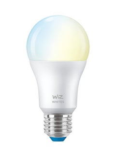 اشتري C37E14 WiFi+Bluetooth Smart Led Candle Bulb White/Silver 3.9x11.6x3.9سم في الامارات