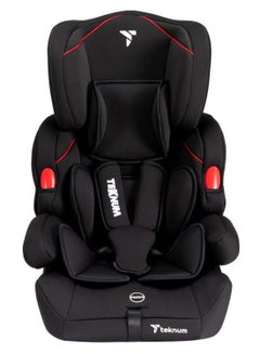 اشتري كرسي سيارة نوفا، مجموعة 1/2/3، للأطفال من عمر 9 أشهر إلى 12 سنة - أسود في الامارات