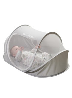 Buy Portable Baby Bed Wandt Mosquito Net in UAE
