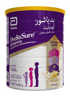 اشتري Vanilla Flavour Complete Balance Nutrition Baby Formula 1600جم في الامارات