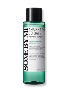 Buy Aha.Bha.Pha 30 Days Miracle Toner White 150ml in UAE