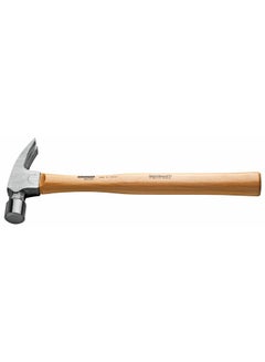 Buy 16oz Framing Hammer Polished Wood Handle Grey in UAE