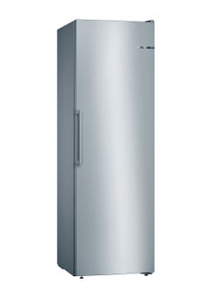 اشتري 255L Upright Freezer 186x60cm, No Frost, Fresh Sense, Made in Poland 255 L 0 W GSN36VL3PG Silver في الامارات