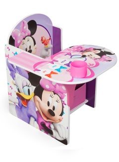 Buy Disney Minnie Mouse Chair Desk with Storage Bin in UAE