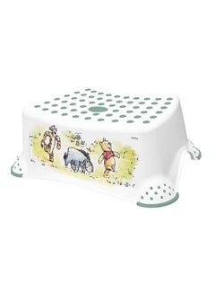 Buy Disney Step Stool With Anti-Slip Function, Winnie The Pooh - White in Saudi Arabia