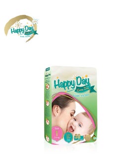 اشتري 58 Pieces - Every Day Baby Diapers, Size 1 - New Born, 2-5 kg في مصر