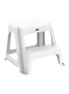 Buy Ladder Stool- White in Saudi Arabia