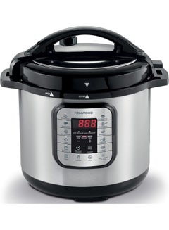 Buy Electric Pressure Cooker 8 L 1200 W OWPCM80.000SS Silver/Black in UAE