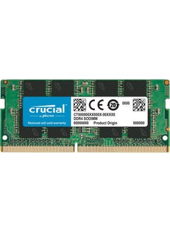 Buy 8GB RAM DDR4 3200MHz CL22 (or 2933MHz or 2666MHz) Laptop Memory CT8G4SFRA32A 8 GB in UAE