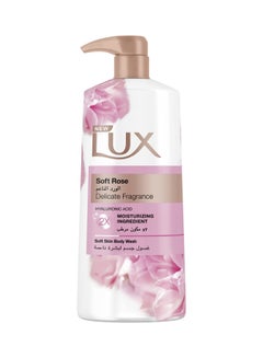 Buy Soft Rose Perfumed Body Wash For All Skin Types Multicolour 700.0ml in UAE