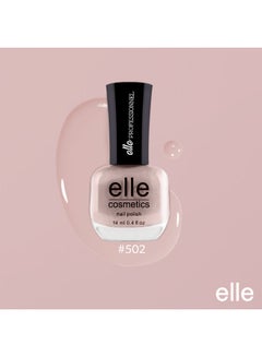 Buy Nail Polish 502 Beige in Egypt