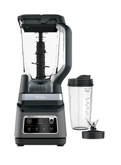 Buy 2-In-1 Blender With 3 Automatic Programs; Blend, Max Blend, Crush, And 4 Manual SettIngs, 2.1L Jug & 700ml Cup,Dishwasher Safe Parts, Auto-iQ 2.1 L 1200 W BN750ME Black in UAE