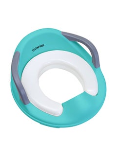 Buy Potty Trainer Cushioned Seat Green in Saudi Arabia