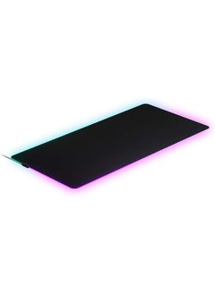 Buy Steelseries QcK Prism Cloth 3XL Gaming Mouse Pad, Black in UAE