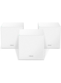 Buy Nova Tri-band Mesh WiFi System (MW12)-Up to 6000 sq.ft. Whole Home Coverage, Replaces WiFi Router and Extender, Gigabit Mesh Router, Parental Controls, Easy setup, 3-pack White in Saudi Arabia