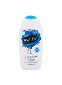 Buy Active Wash For Intimate Area Multicolour 250ml in UAE